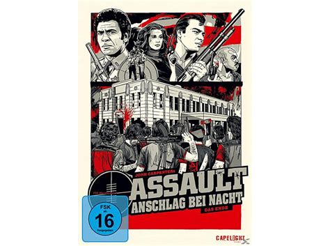 Assault Anschlag Bei Nacht Dvd Online Kaufen Mediamarkt