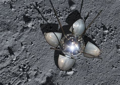 Il Y A 55 Ans Lurss Se Posait Sur La Lune Avec Sa Sonde Luna 9