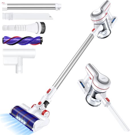 Cordless Vacuum Cleaner Diggro 5 In 1 Bristle Roller Brush Stick