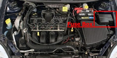 We've checked the years that the manuals cover and we have dodge neon repair manuals for the following years; Fuse Box Diagram Dodge / Chrysler Neon (2000-2005)
