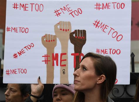 Metoo Explainer Whats The Difference Between Sexual Abuse Assault