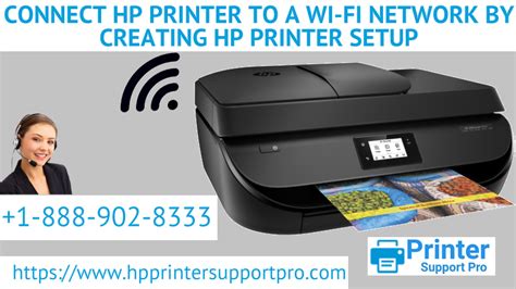 Connect Hp Printer To A Wi Fi Network By Creating Hp Printer Setup