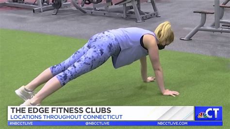 Ct Live Get Started On Your Fitness Resolutions At The Edge Fitness