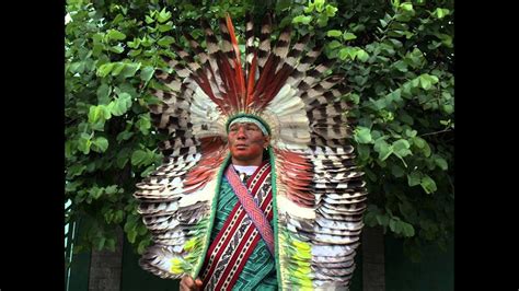 Partnership with coletivo tribo focuses on the preservation, protection and empowerment of their ancestral. Huni Kuin Paje Bainawá Inubake - YouTube