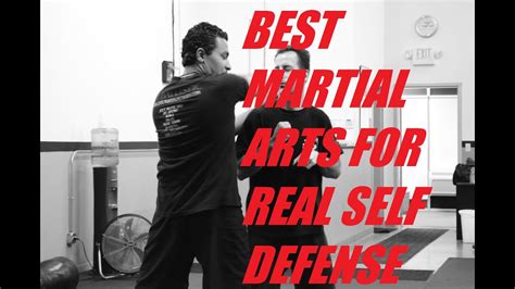 Check spelling or type a new query. Best Martial Arts For Self Defense - YouTube
