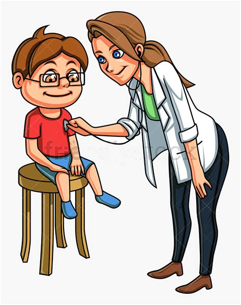 Doctor Kid At The Transparent Png Child With Doctor Clipart Png
