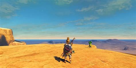 The Legend Of Zelda Breath Of The Wild Second Wind Mod Explained