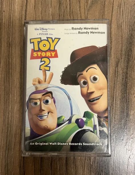 1999 Disney Pixar Toy Story 2 Movie Soundtrack Randy Newman Cassette Play Tested 2999 Picclick