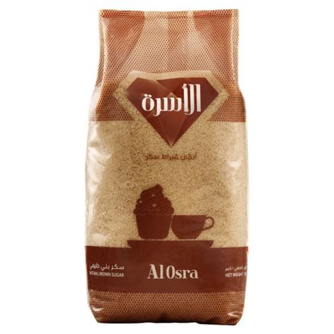 Al Osra Natural Brown Sugar 1kg Online At Best Price Brown Sugar