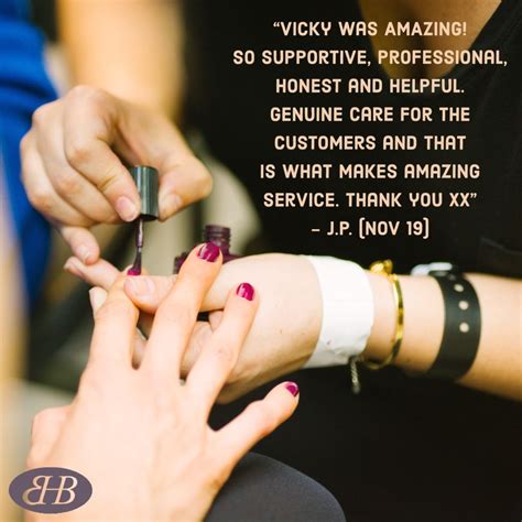 5 Star Review For Manicure Our Beauticians Are So Knowledgable That
