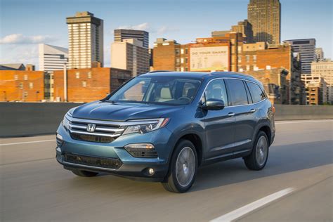 2018 Honda Pilot Review Ratings Specs Prices And Photos The Car