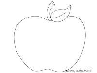 Top cara menggambar sketsa buah apel | sketsabaru. Sketsa Gambar Apel Untuk Kolase - Mino Gambar