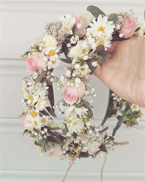 Pin By Sage Flower Crowns On Fresh Flower Crowns In Floral