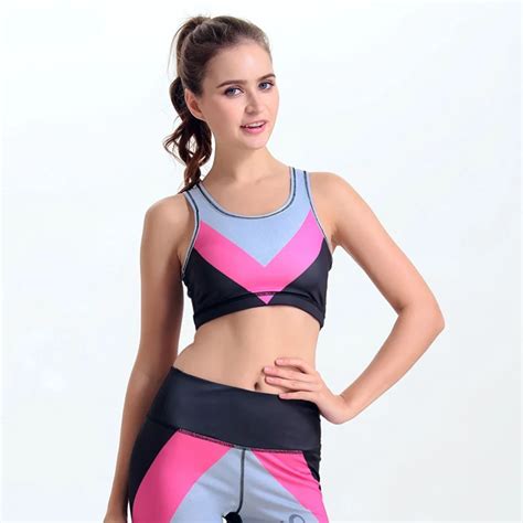 2019 Sexy Fitness Women Sports Bra Gym Running Jogging Crop Top Tank Padded Underwear Tennis