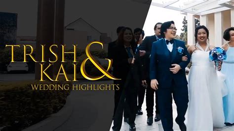 trish and kai lesbian wedding in philippines lgbt same sex wedding youtube