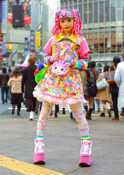 Tumblr Harajuku Outfits Harajuku Fashion Street Japan Fashion Street