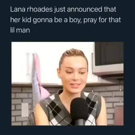 Lana Rhoades Kid Meme Vobss