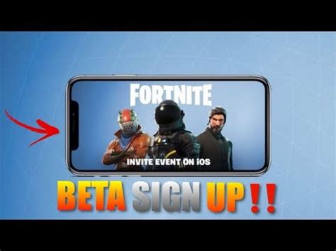 fortnite.dev how to get forntite.dev (updated) fortnite private server (link in discription) season 2 chapter 2 how to get fortnite dev working new update fixed!!! Fortnite Mobile How to Sign Up For Beta Early‼️ - YouTube