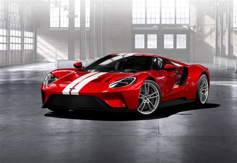 Production Of Ford Gt Supercar Extended For An Additional