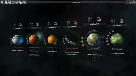 Endless Space Screens Updated