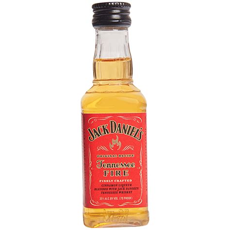 Jack Daniel S Tennessee Fire Cinnamon Liqueur 50 Ml Applejack