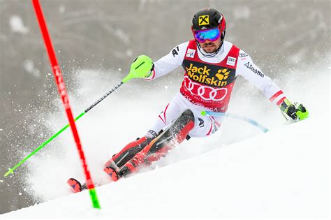 Hirscher made his world cup debut in march 2007. Marcel Hirscher blog: Korean gold and his magnificent ...