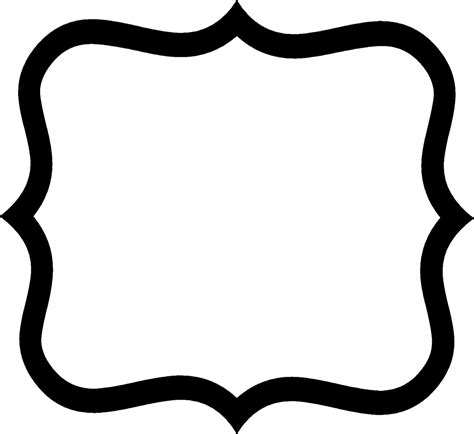 Free Border Shape Cliparts Download Free Border Shape Cliparts Png