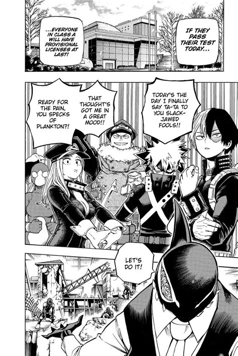 My Hero Academia Chapter 218 Tcb Scans