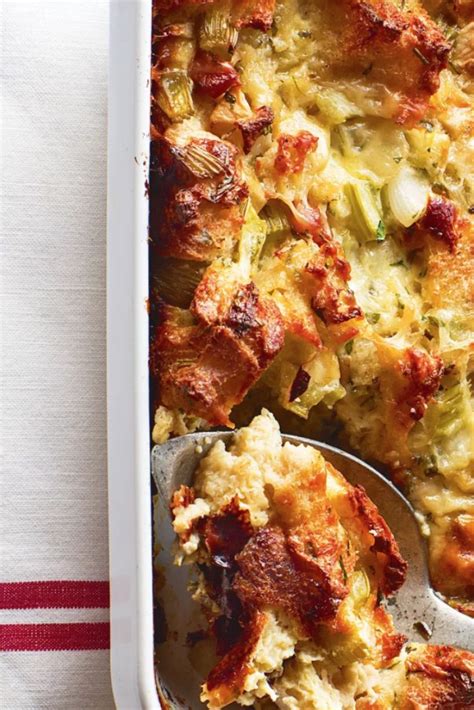 Recipe Ina Gartens Herb And Apple Bread Pudding Bread Pudding With