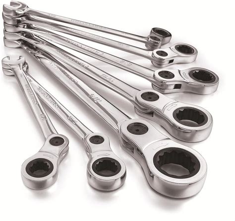 Craftsman 7 Piece Elbow Ratcheting Wrench Set Inch Amazonca Tools