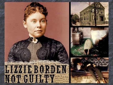Lizzie Borden Axe Murder Evidence Trial And Acquittal 68 Slides