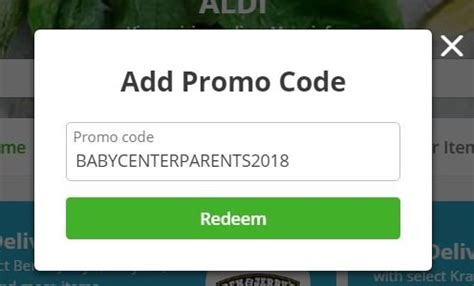 100% off (9 days ago) food lion instacart promo code overview. ALDI is now on Instacart -- and I tried it! Plus, a coupon ...
