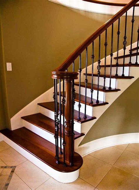 Wrought Iron Makes Any Staircase Look Very Expensive And Chic Stairs