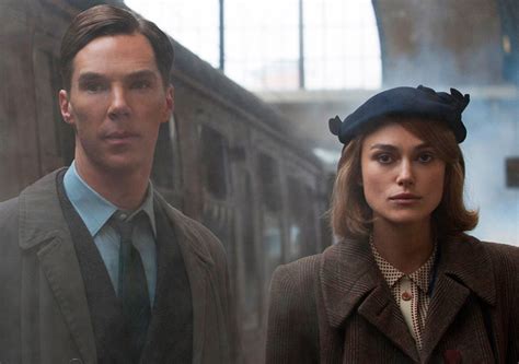 Watch Keira Knightley Impresses Benedict Cumberbatch In Clip From The