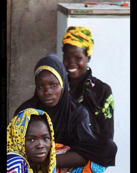 Burkina Faso Women Burkina Faso Head Wraps