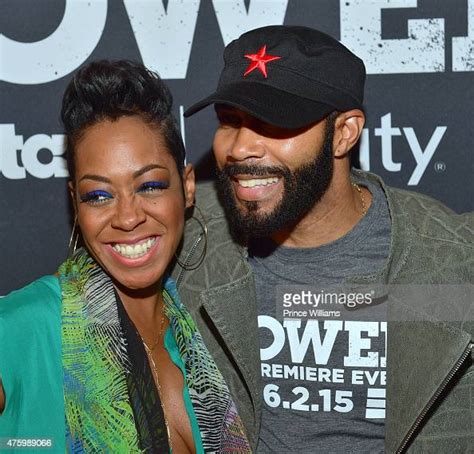 Tichina Arnold And Omari Hardwick Attend Season 2 Premiere Of Power