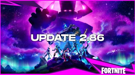 Fortnite Update 286 Patch Notes Ps5 Showcase Platforms New