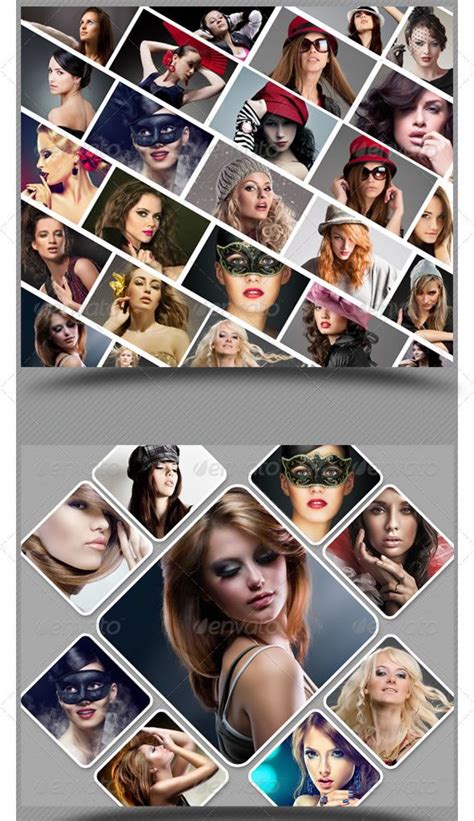 Amazing Collage Templates In Photoshop Photo Template Photo Collage My Xxx Hot Girl