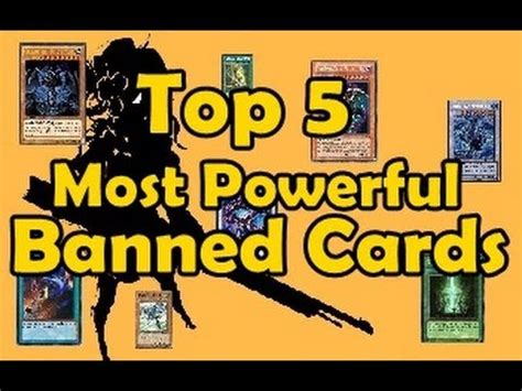 Official information about constructed formats and the standard format can be found in the magic: Top 5 Most Powerful Banned Cards - YouTube