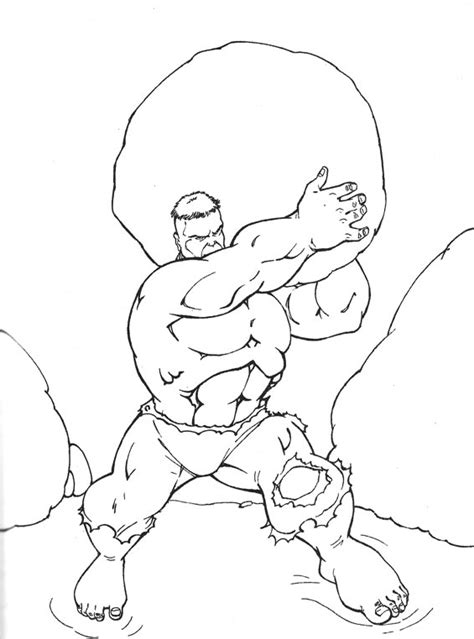 Hulk Da Colorare 56 • Disegni Da Colorare