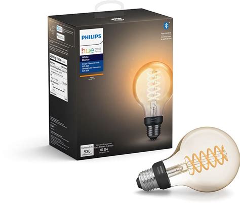 Philips Hue Edison Filament Smart Bulbs