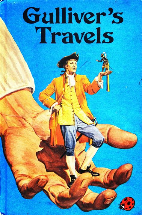 Jarvworld: Ladybird Tuesday: Gulliver's Travels