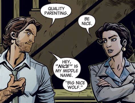 Bigby Wolf Tumblr The Wolf Among Us Fables Comic Fables