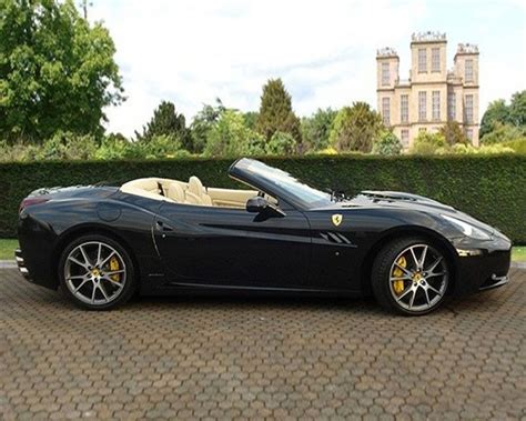 These configurations are only some of the infinite customisation possibilities that ferrari offers its customers. Ferrari California Hire UK | Sports Car Hire in UK | Prom Cars