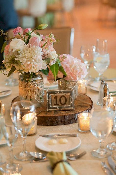 Add a water feature to your centerpieces a unique addition to any wedding reception centerpiece is water. 126 DIY Creative Rustic Chic Wedding Centerpieces Ideas ...