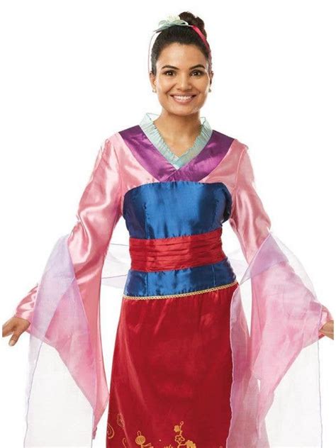 Womens Mulan Costume Disney Princess Costume For Females