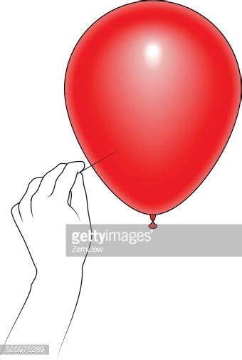 Balloon Popping Stock Clipart Royalty Free Freeimages