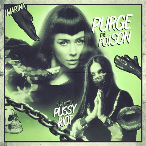Purge The Poison Feat Pussy Riot Single By Marina Pussy Riot