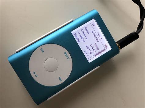 128gb Sd Works Perfectly In Ipod Mini 2nd Gen Also Shuffle Play Works