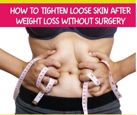 Easy Ways To Tighten Loose Skin After Weight Loss Without Surgery Trusper